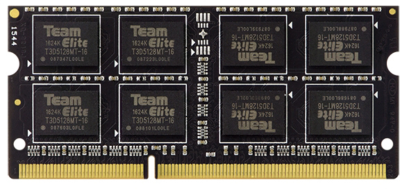 Memria RAM SO-DIMM Team Group 4GB (1x4GB) DDR3L-1600MHz CL11 1